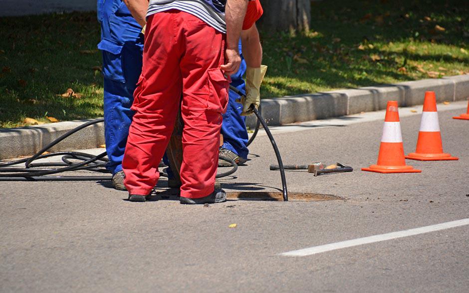 canalisation bouchée que faire Bessancourt