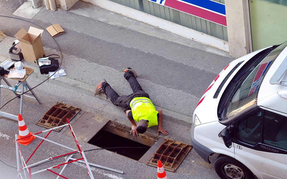 wc bouchée que faire Saintry-sur-Seine