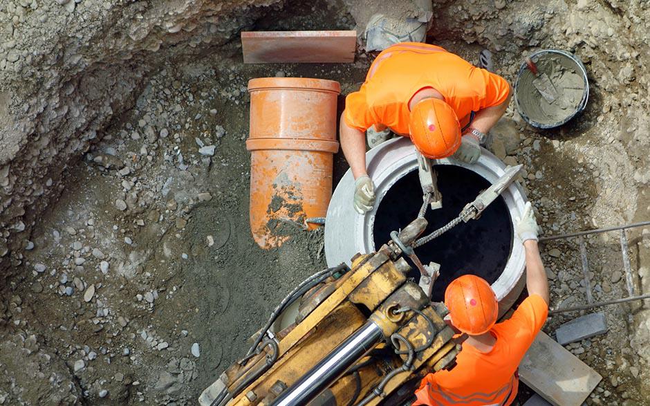 canalisation egout Paris 16